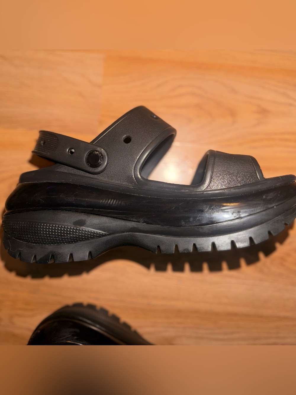CROCS Mega Crush Platform Sport Sandal